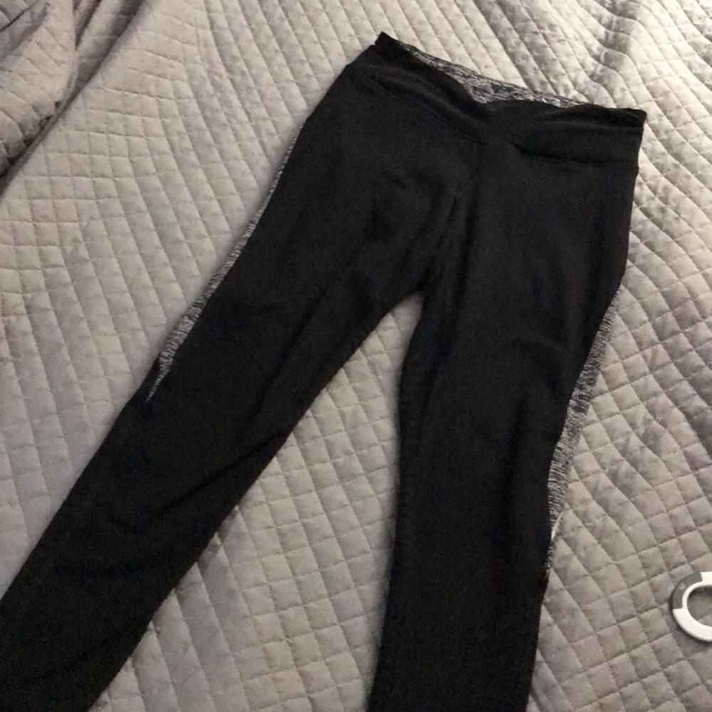 Champion Black and Grey Workout Legging